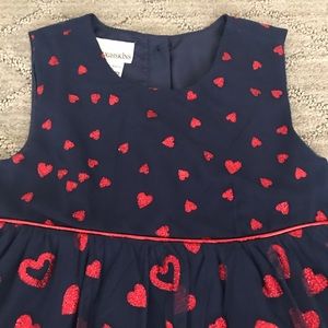 Toughskins heart dress